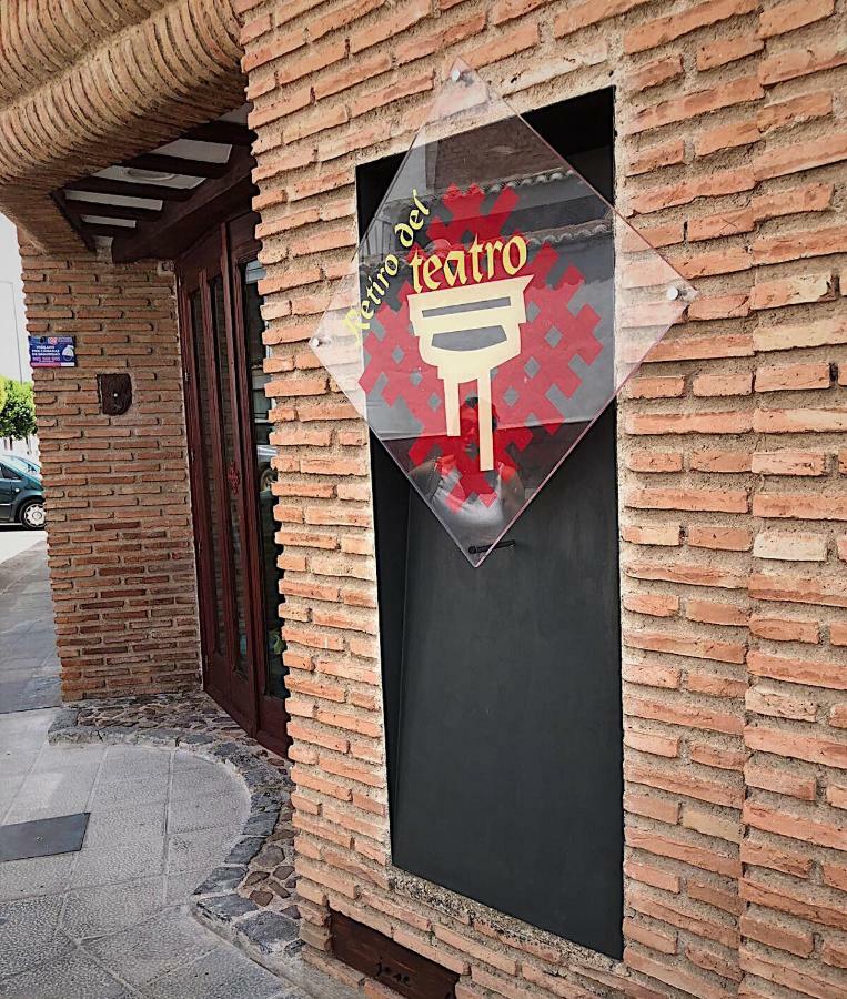Retiro Del Teatro Almagro Hotel Exterior foto